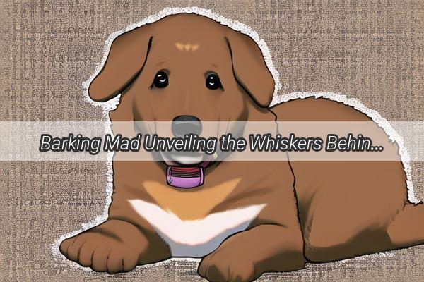 Barking Mad Unveiling the Whiskers Behind Your Dogs Protective Roar